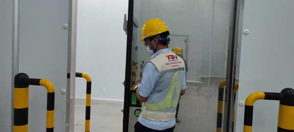 Tư vấn, lắp đặt kho lạnh thực phẩm - Nguyễn Hoàng