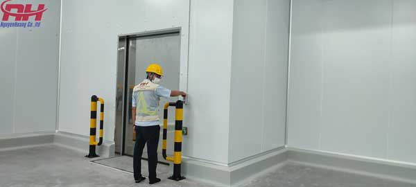 Tư vấn, lắp đặt kho lạnh thực phẩm - Nguyễn Hoàng